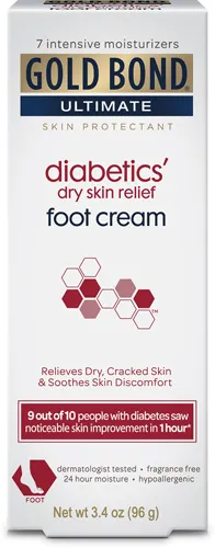 Gold Bond Ultimate Diabetics' Dry Skin Relief Foot Cream