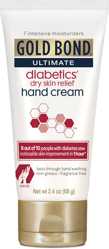 Gold Bond Ultimate Diabetics' Dry Skin Relief Hand Cream