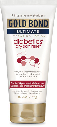 Ultimate Diabetics' Dry Skin Relief Lotion