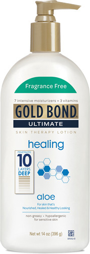 Ultimate Healing Fragrance Free Lotion