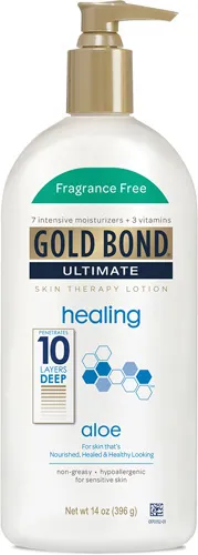 Gold Bond Ultimate Healing Fragrance Free Lotion