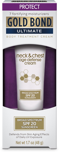 Ultimate Neck & Chest Age Defense Cream SPF 20