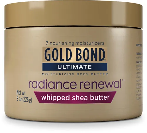 Gold Bond Ultimate Radiance Renewal Whipped Shea Butter