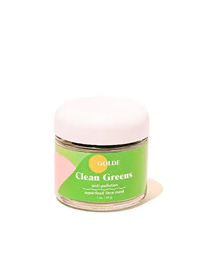 Clean Greens Edible Superfood Facial Mask