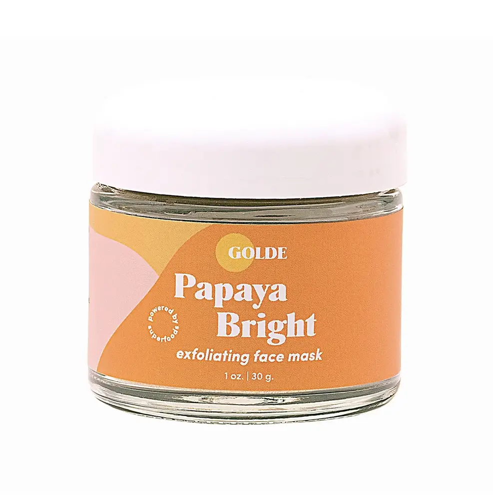 Papaya Bright Face Mask