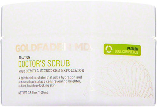 Doctor's Scrub Ruby Crystal Microderm Exfoliator