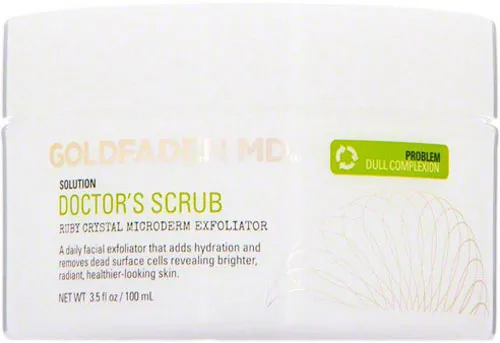 Goldfaden MD Doctor's Scrub Ruby Crystal Microderm Exfoliator