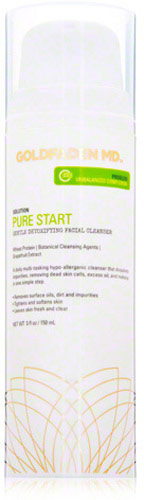 Pure Start Detoxifying Facial Cleanser