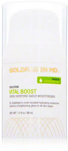 Vital Boost Even Skintone Daily Moisturizer