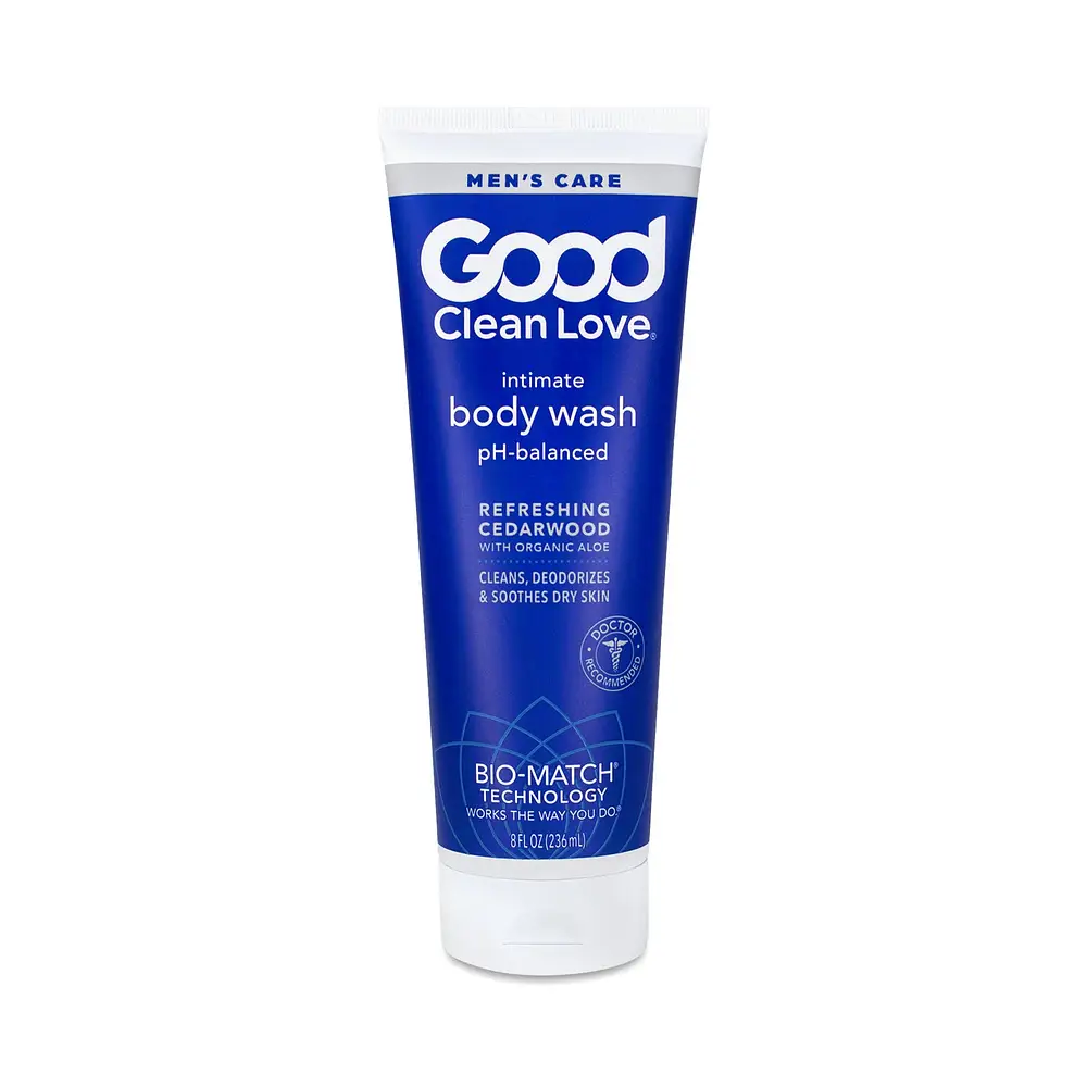 Good Clean Love Men's Intimate Body Wash