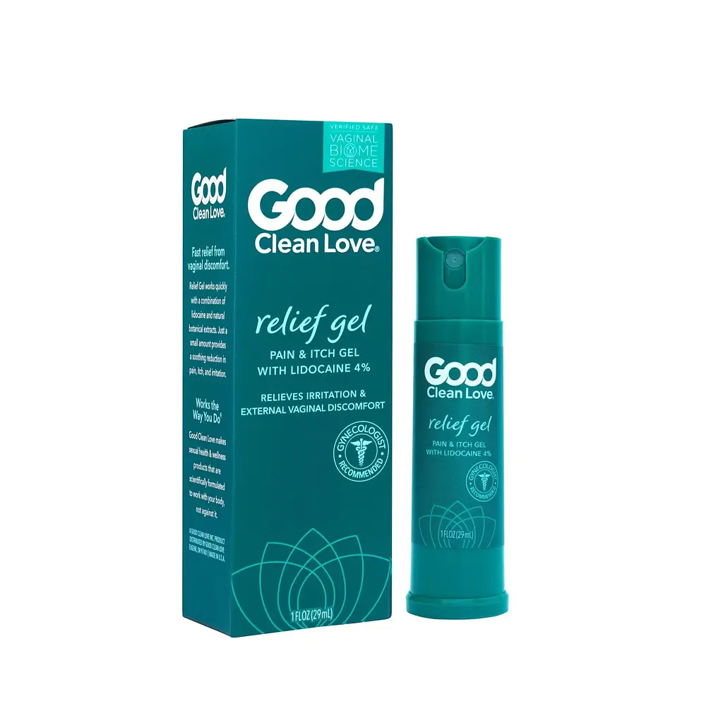 Relief Gel Pain & Itch With Lidocaine 4%