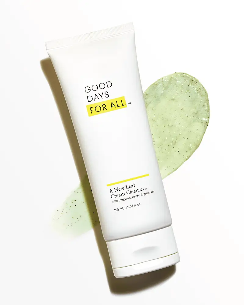 A New Leaf Cream Cleanser