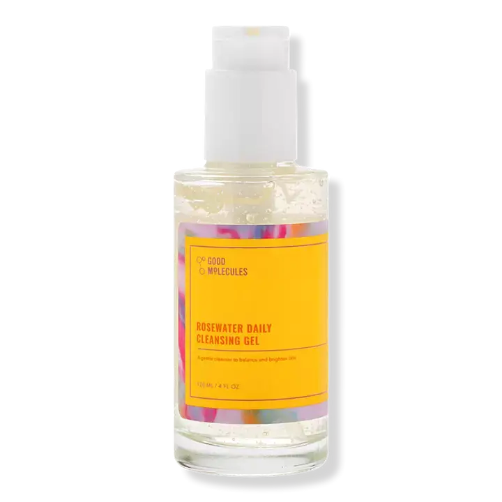 Rosewater Daily Cleansing Gel