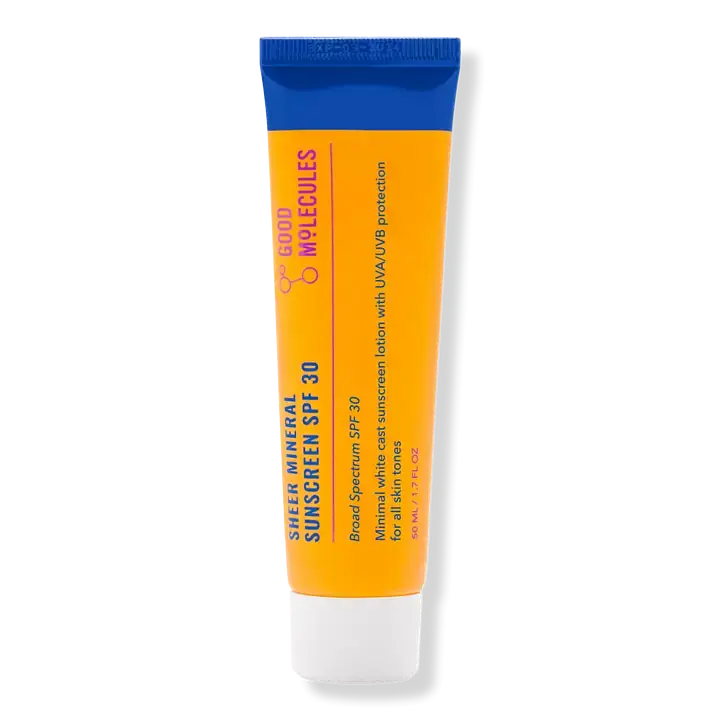 Sheer Mineral Sunscreen SPF 30