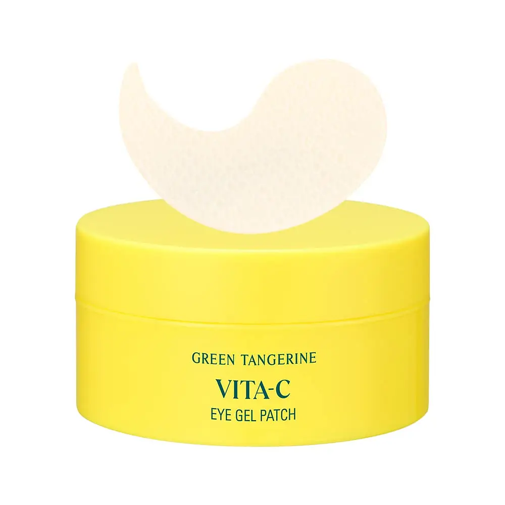 Green Tangerine Vita C Eye Patch Gels