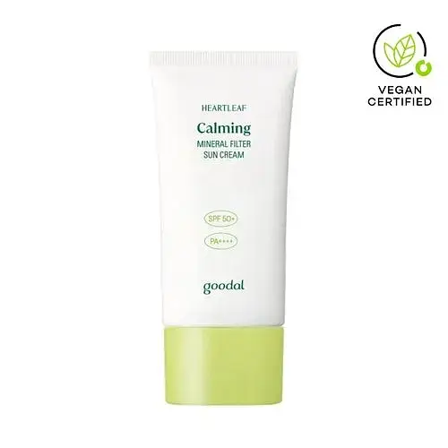 Houttuynia Cordata Calming Mineral Filter Sun Cream SPF50+ PA++++