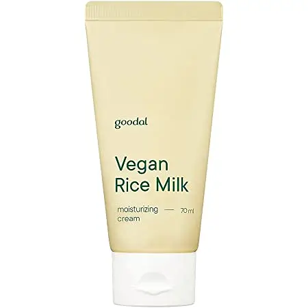 Vegan Rice Milk Moisturizing Cream