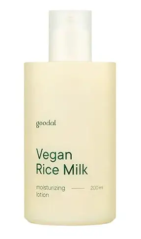 Vegan Rice Milk Moisturizing Lotion