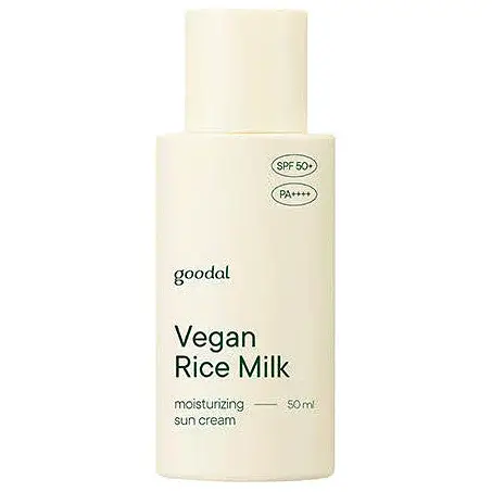 Vegan Rice Milk Moisturizing Sun Cream SPF50+ PA++++