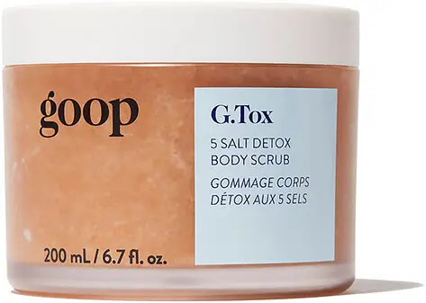 Goop Beauty G.Tox 5 Salt Detox Body Scrub