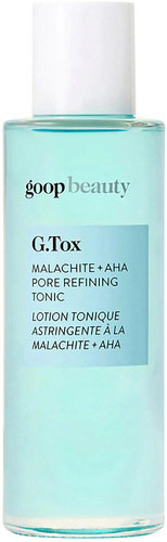 G.Tox Malachite and AHA Pore Refining Tonic