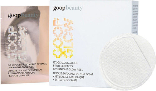 goop GOOPGLOW 15% Glycolic Acid Overnight Glow Peel