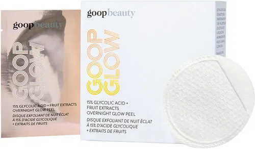 GOOPGLOW 15% Glycolic Acid Overnight Glow Peel