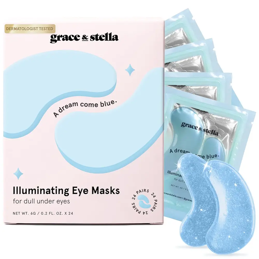 A Dream Come Blue Illuminating Eye Mask