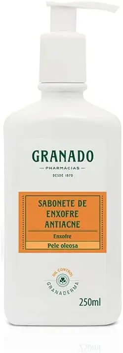 Sabonete Liquido de Enxofre Antiacne