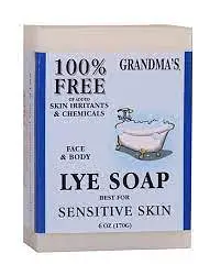 Grandma's Lye Soap