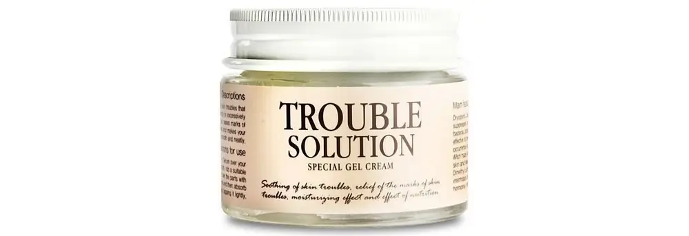 Trouble Solution Special Gel Cream