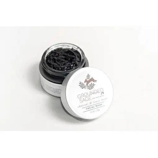 Charcoal and Lemon Detox Facial Mask