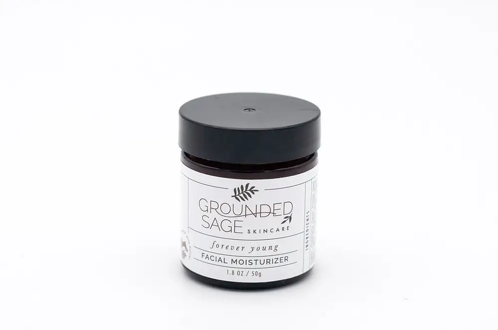 Grounded Sage Forever Young Facial Moisturizer