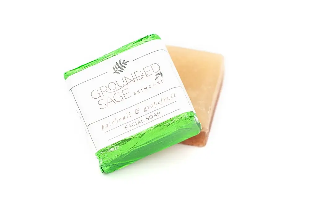 Patchouli and Grapefruit Facial Soap