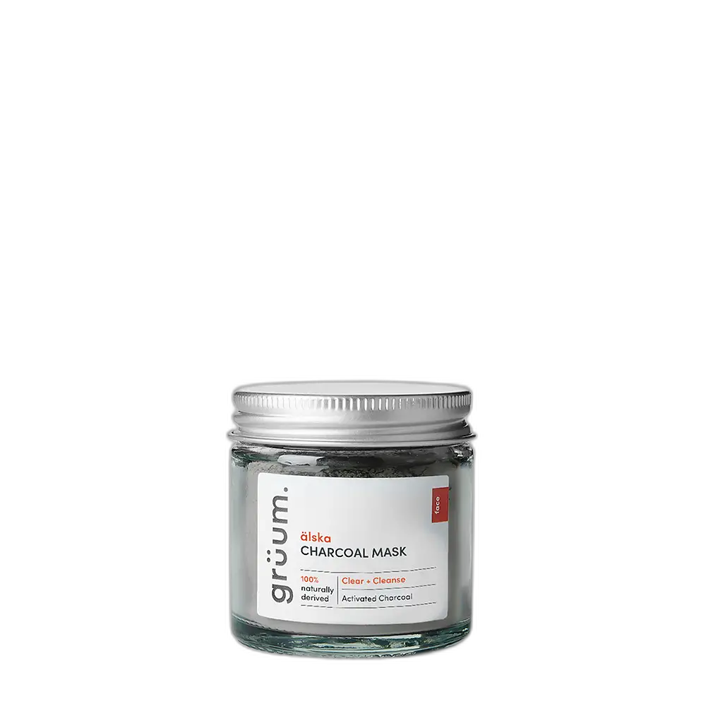 gruum Alska Charcoal Mask
