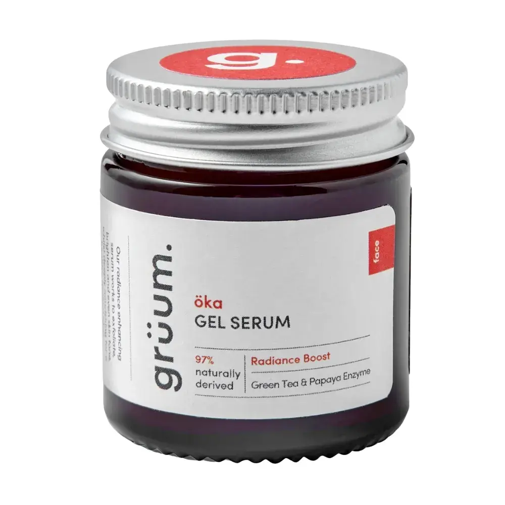 gruum oka Gel Serum Radiance Boost