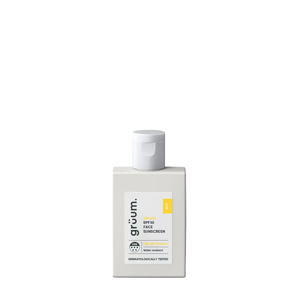 gruum SPF 30 UVA Face Sunscreen