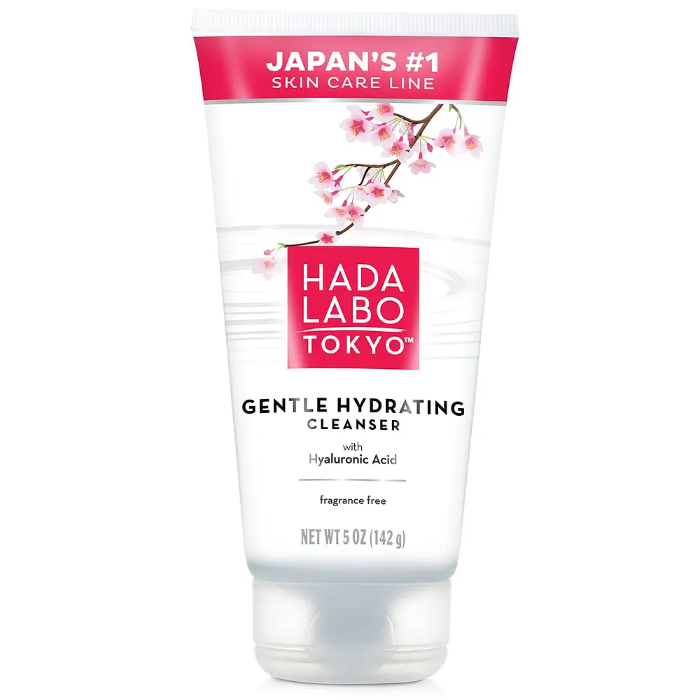 Gentle Hydrating Foaming Facial Cleanser