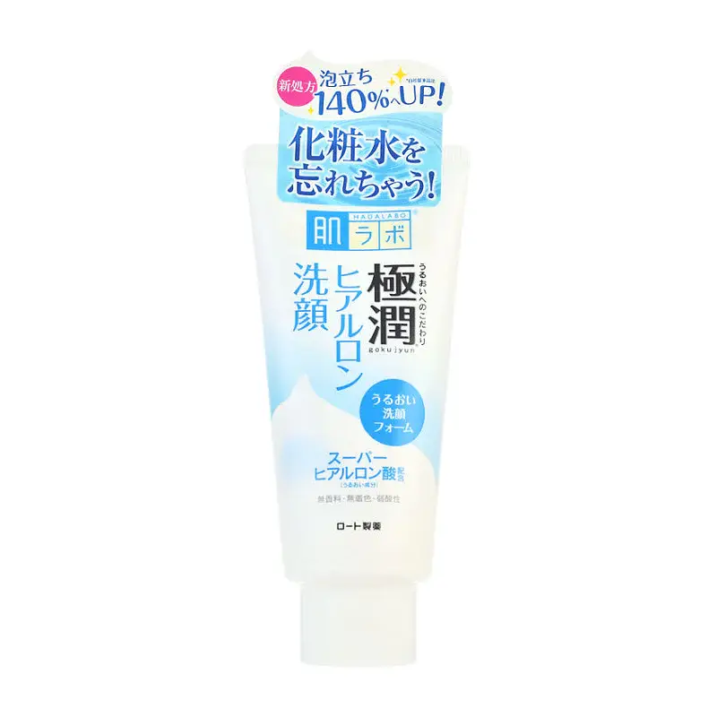 Gokujyun Hyaluronic Acid Face Wash