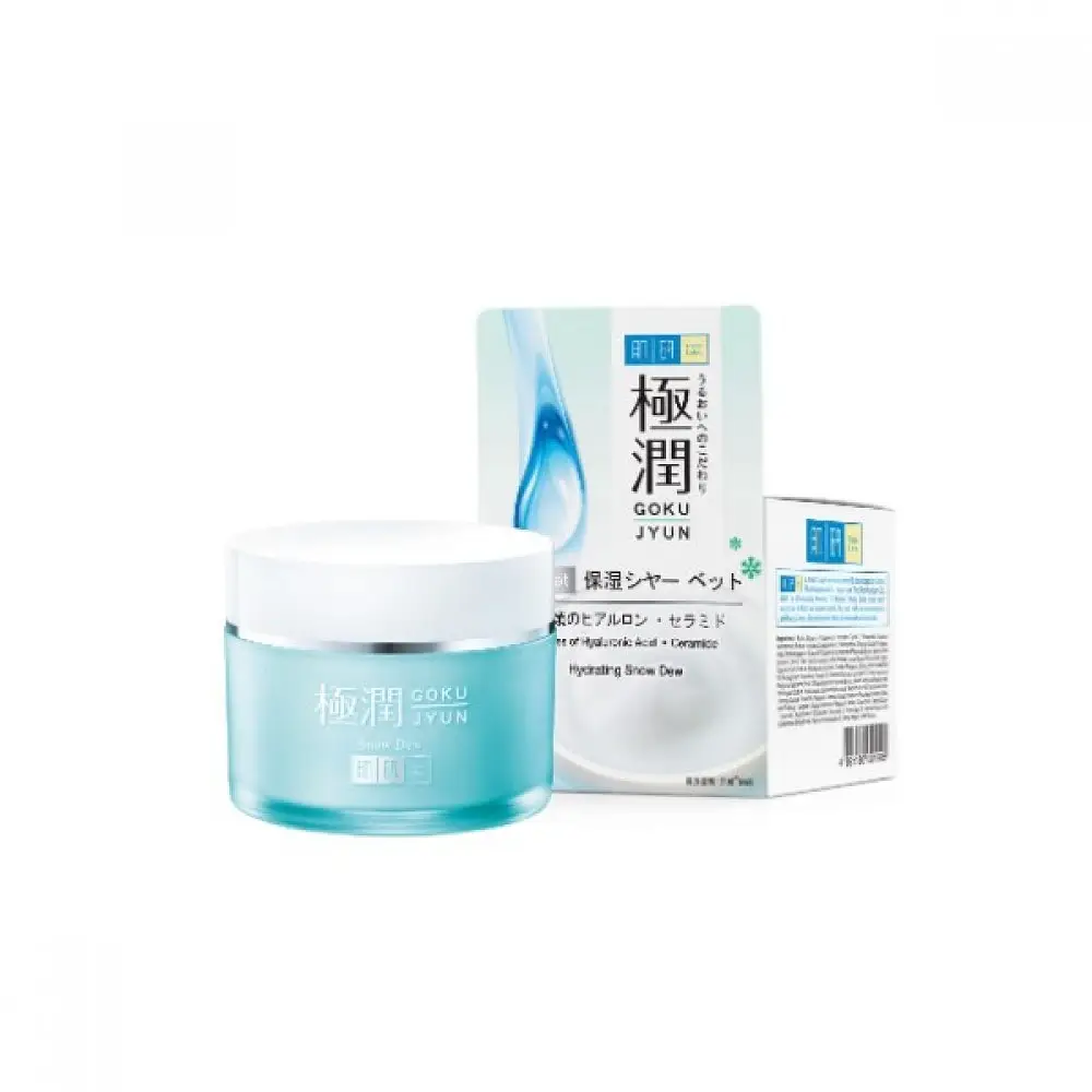 Gokujyun Hydrating Snow Dew Cream