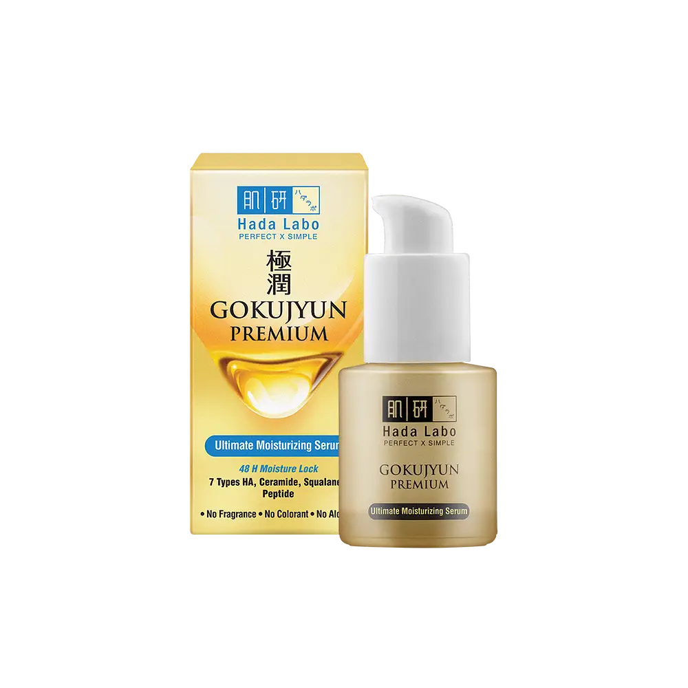 Hada Labo Gokujyun Premium Serum