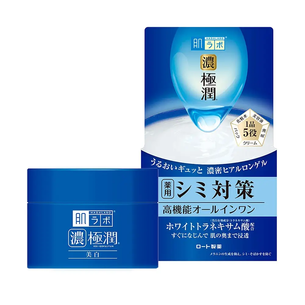 Koi Gokujyun Whitening Perfect Gel