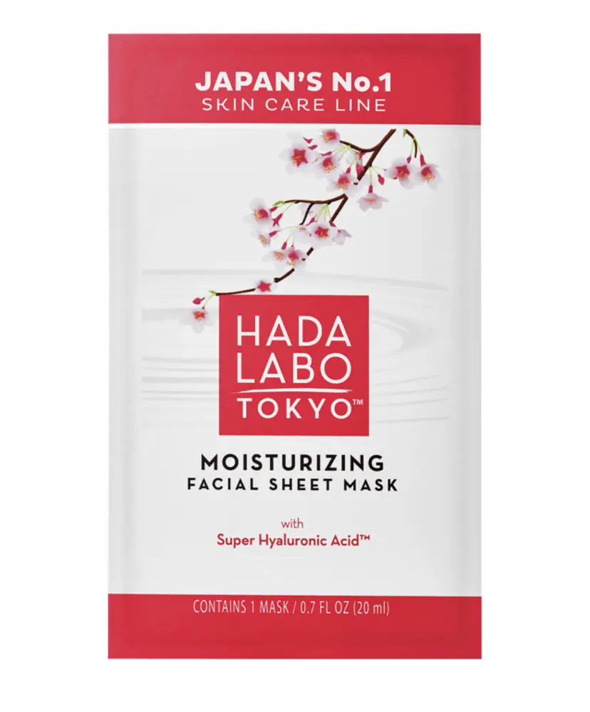 Moisturising Facial Sheet Mask