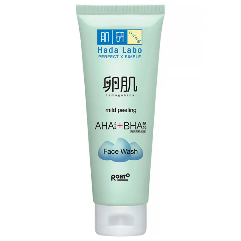 Tamagohada Mild Peeling AHA+BHA Face Wash