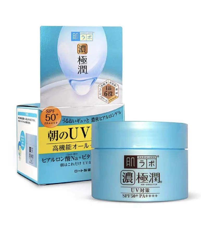 UV White Gel Moisturizer SPF 50+ PA++++