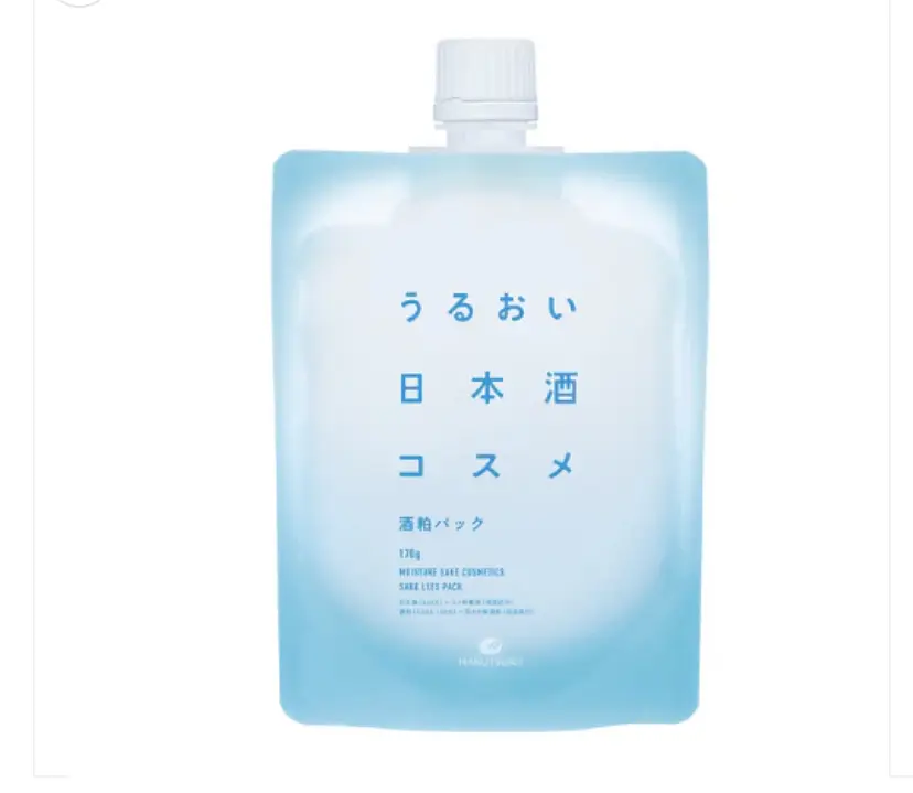 Moisturizing Sake Cosmetics Sake Lees Pack