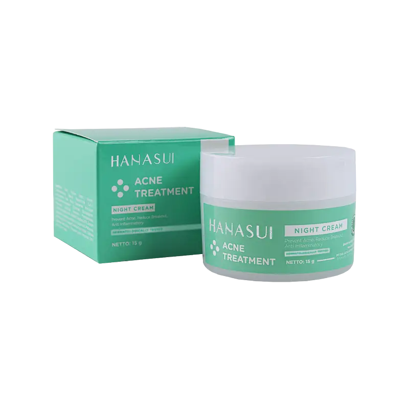 Hanasui Acne Treatment Night Cream