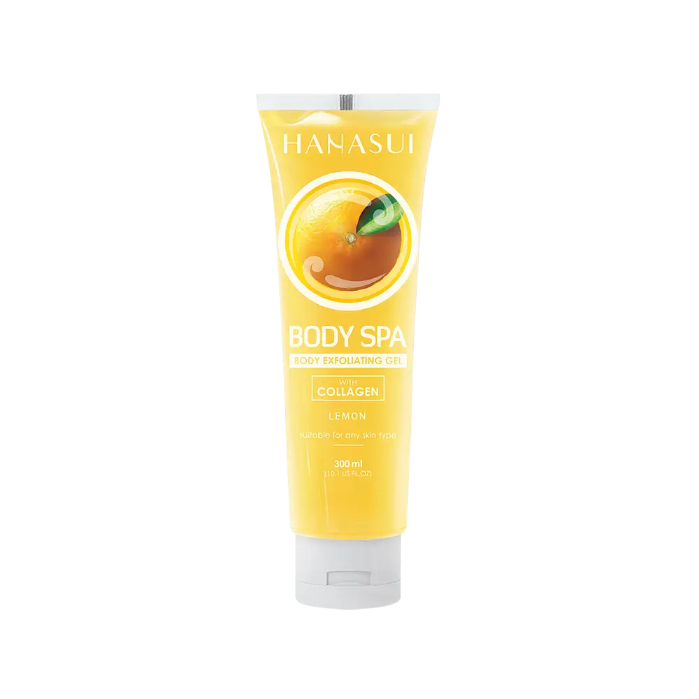 Hanasui Body Spa Exfoliating Gel Lemon