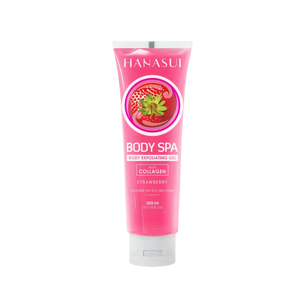 Hanasui Body Spa Exfoliating Gel Strawberry