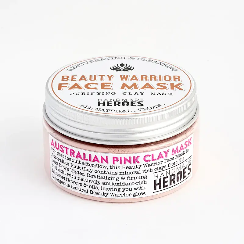 Australian Pink Clay Mask